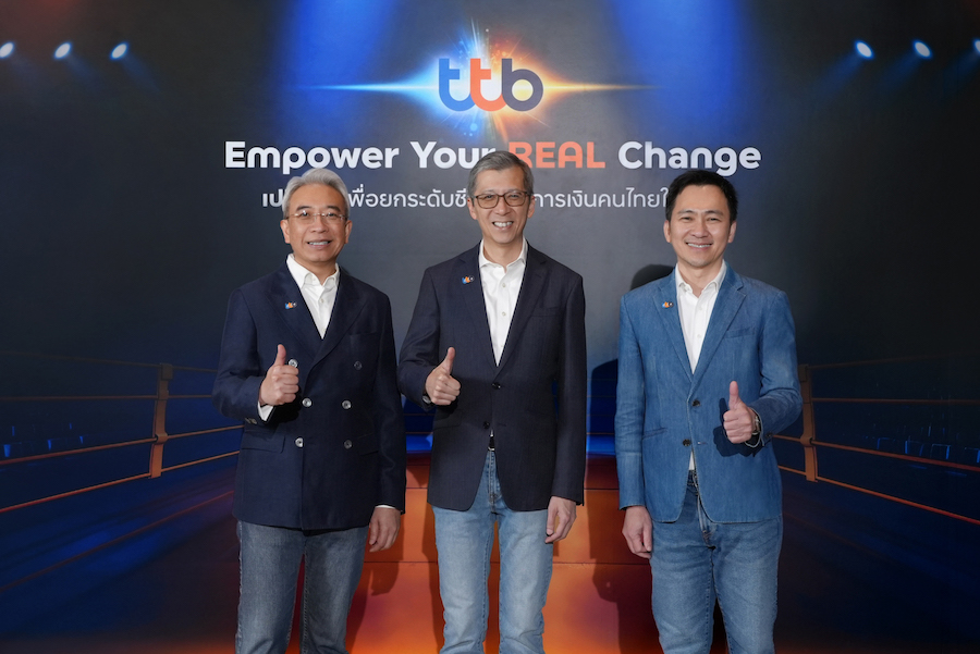 ทีทีบี ประกาศกลยุทธ์ ปี 69 “Empower Your REAL Change” เดินหน้ายกระดับ 3+