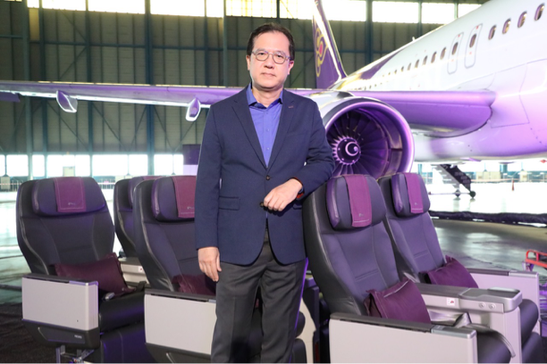 “การบินไทย” เผยโฉมชั้นธุรกิจ “รอยัล ซิลค์ คลาส” บนเครื่องบินแบบแอร์บัส A320