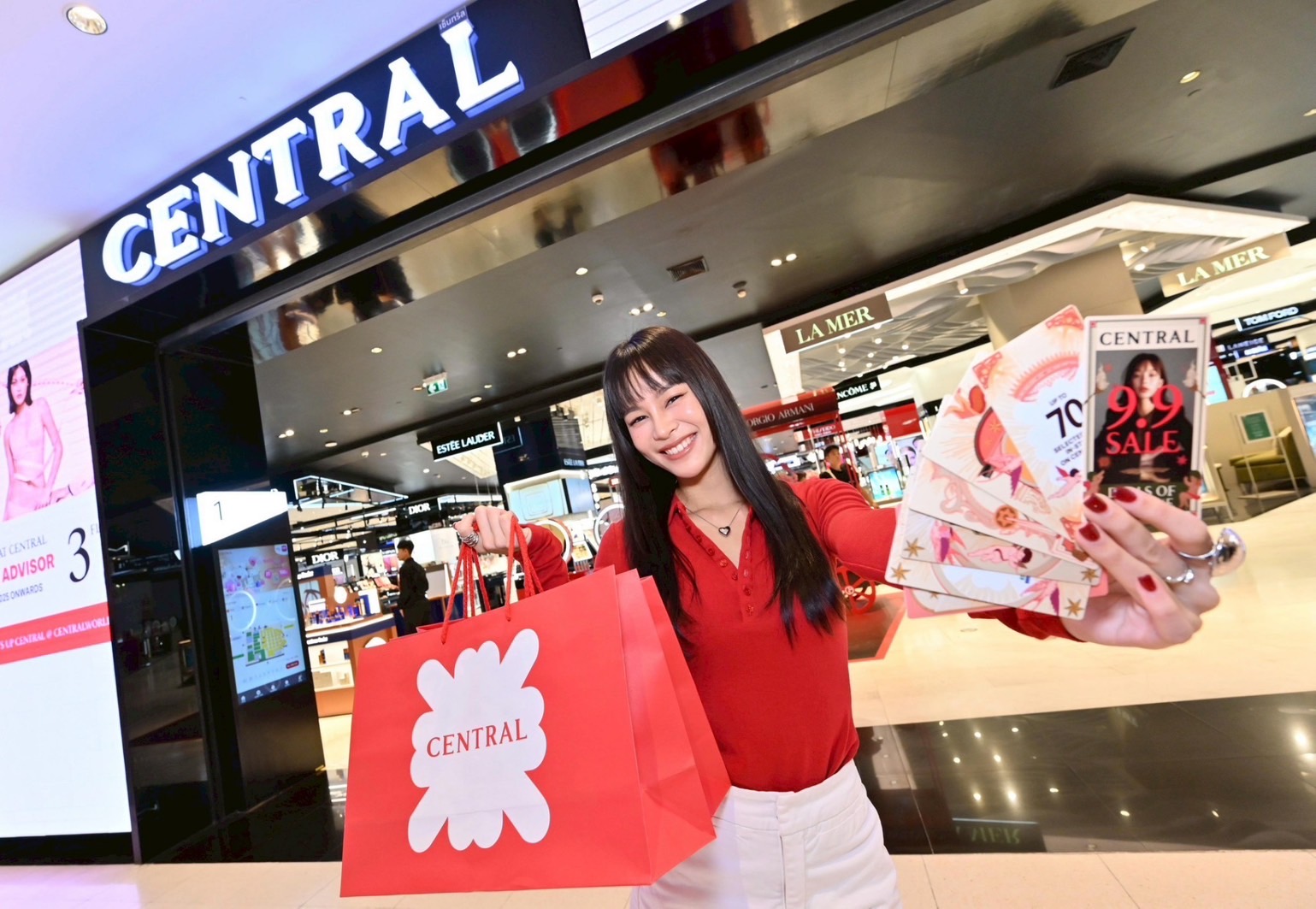 ห้างเซ็นทรัล และ Central App เขย่าวงการค้าปลีก - อีคอมเมิร์ซ ด้วย “CENTRAL 9.9 SALE”