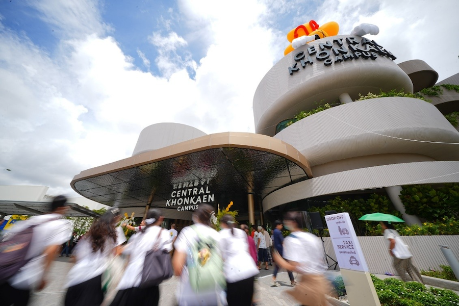 เปิดแล้วยิ่งใหญ่! “เซ็นทรัล ขอนแก่น แคมปัส” มิกซ์ยูสใหม่ภาคอีสาน