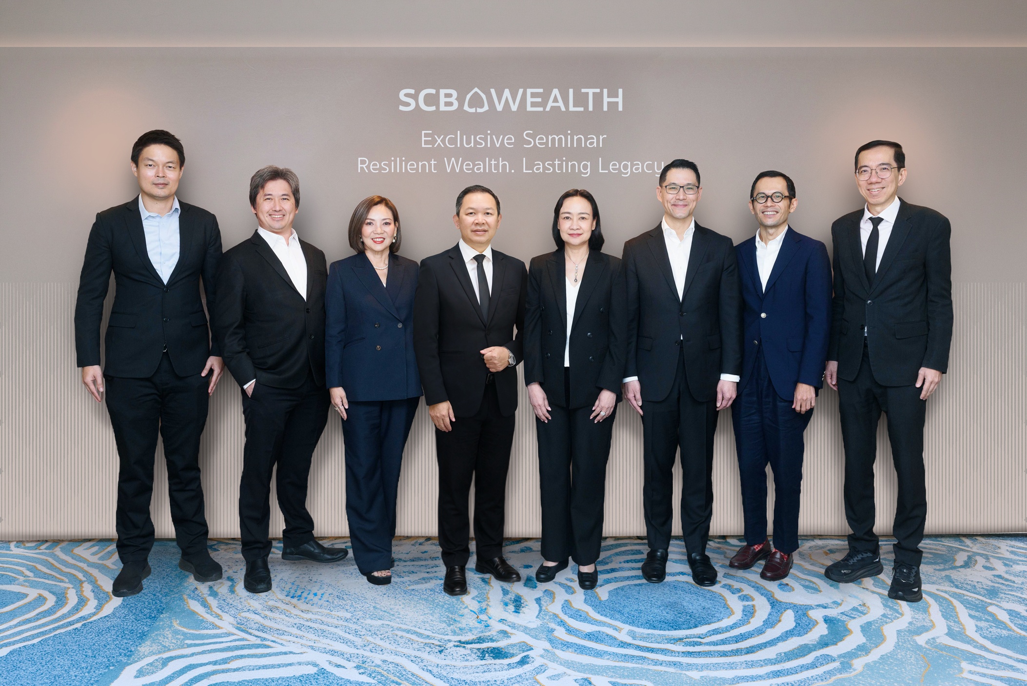 SCB WEALTH ชู 3 ปรัชญาบริหารความมั่งคั่ง มุ่งพลิกความผันผวนสู่โอกาส