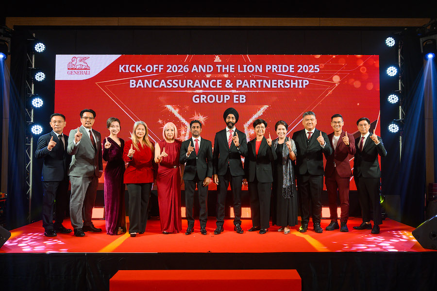 เจนเนอราลี่ ฉลองความสำเร็จ “Generali Thailand’s The Lion Pride 2025”