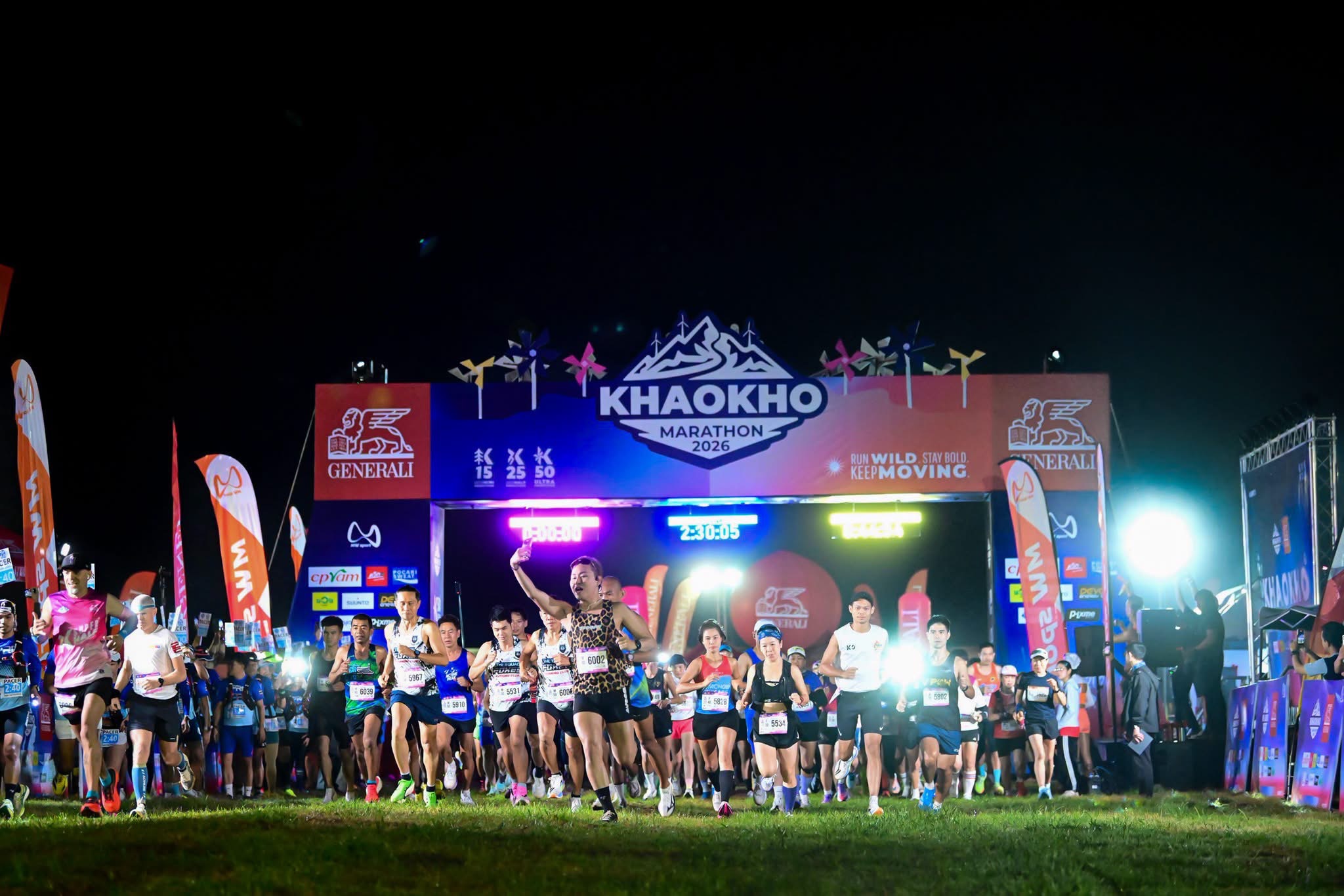 เจนเนอราลี่ ไทยแลนด์ สนับสนุนงานวิ่ง เขาค้อ มาราธอน สู่ปีที่ 7