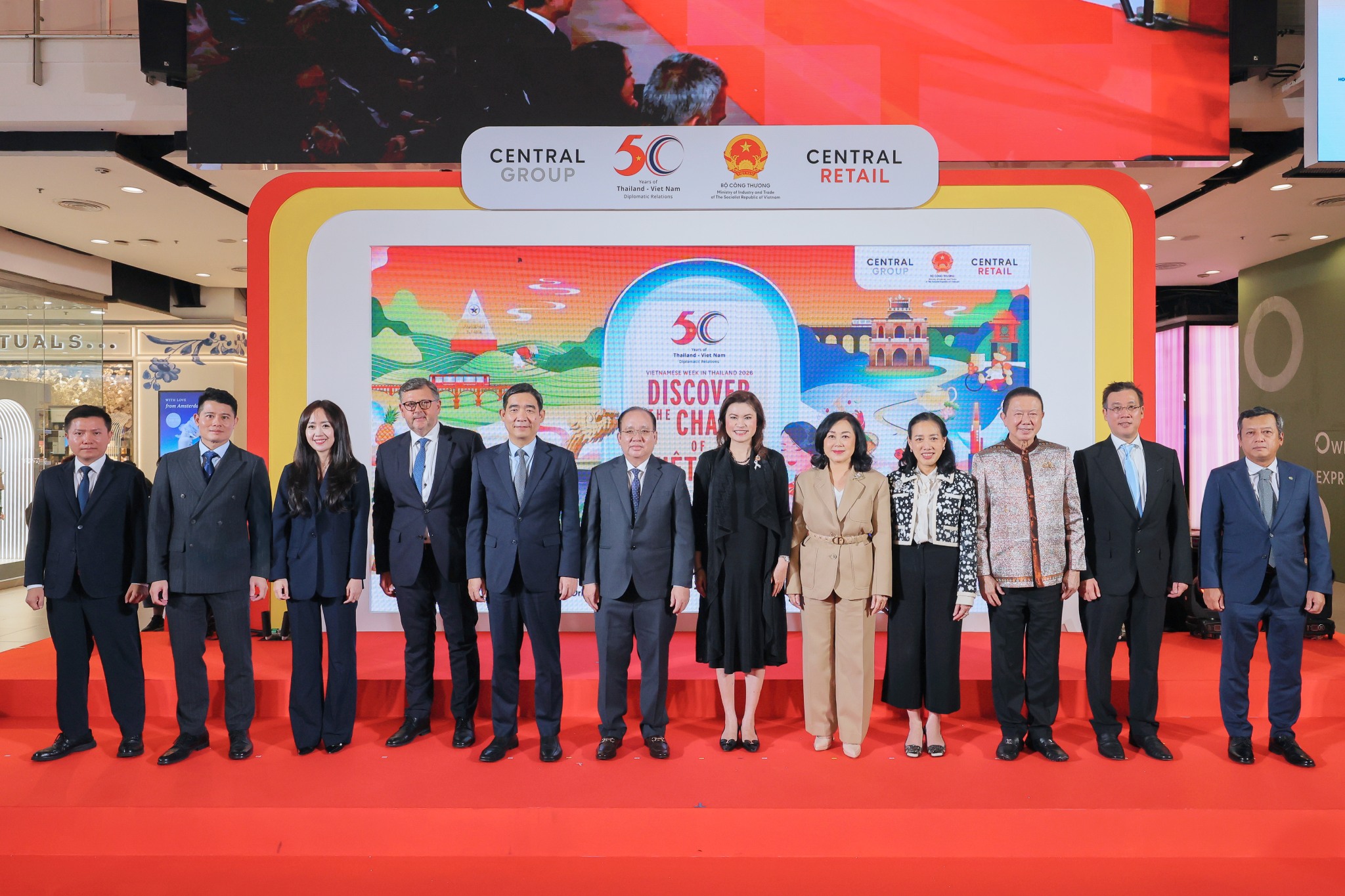 กลุ่มเซ็นทรัล ผนึกพันธมิตรไทย-เวียดนาม จัดงาน Vietnamese Week in Thailand 2026
