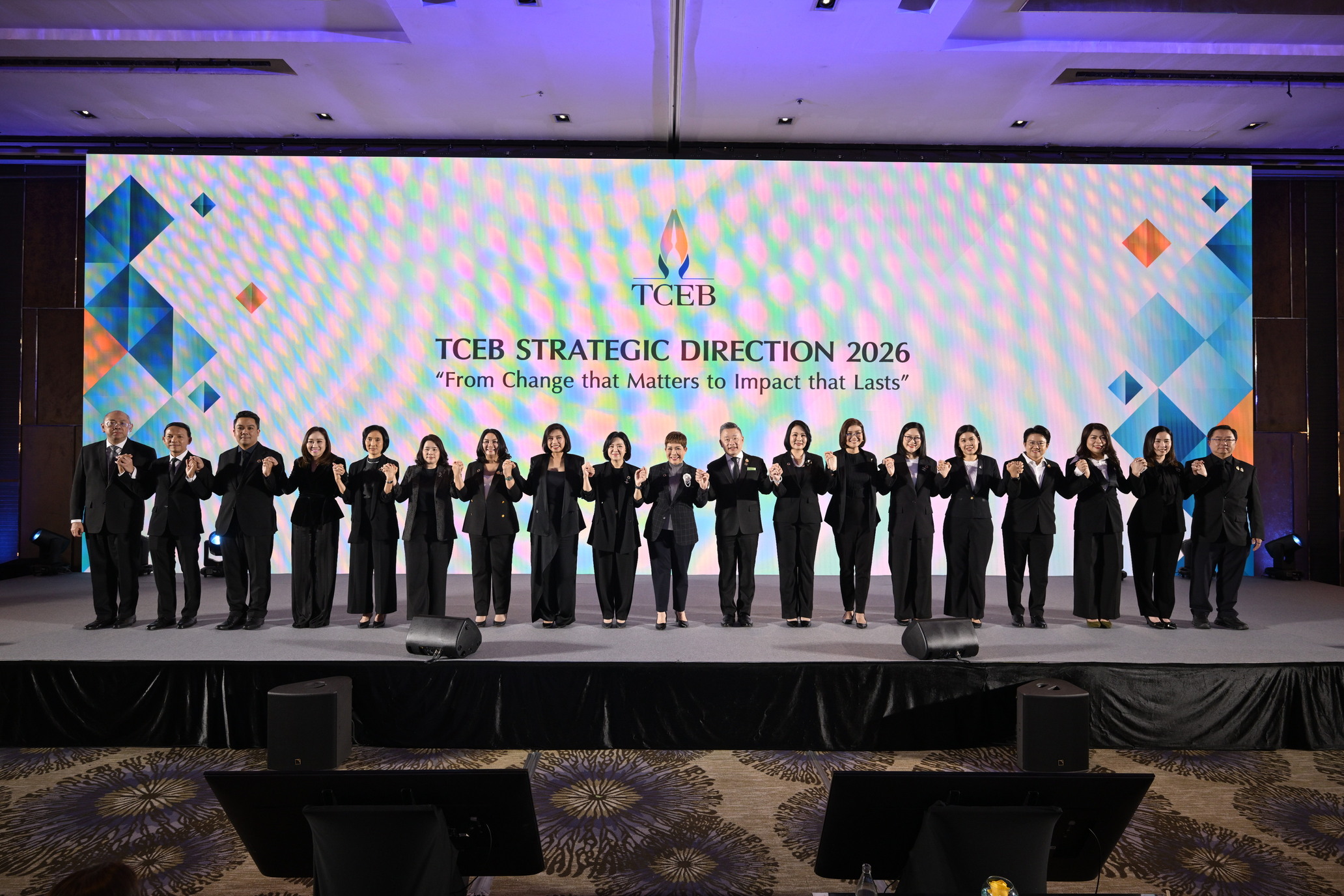 ทีเส็บ เปิดทิศทางขับเคลื่อนไมซ์ไทย ปี 69 จาก Brand Insights ยกระดับจุดแข็งไทย