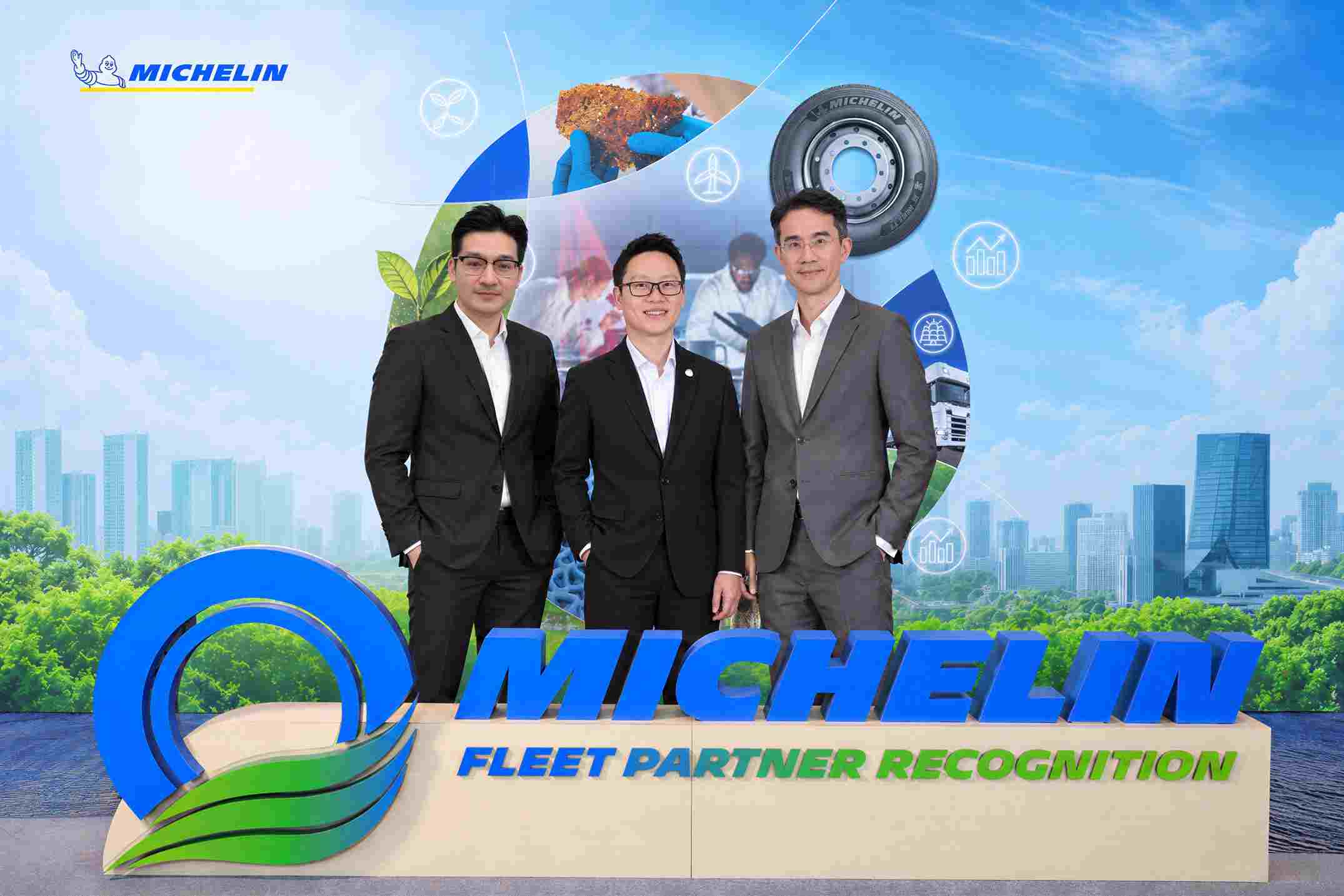 KCLIMATE 1.5 จับมือ มิชลินและ เครือข่ายฯ ThaiCBN ผนึกพลังพันธมิตร