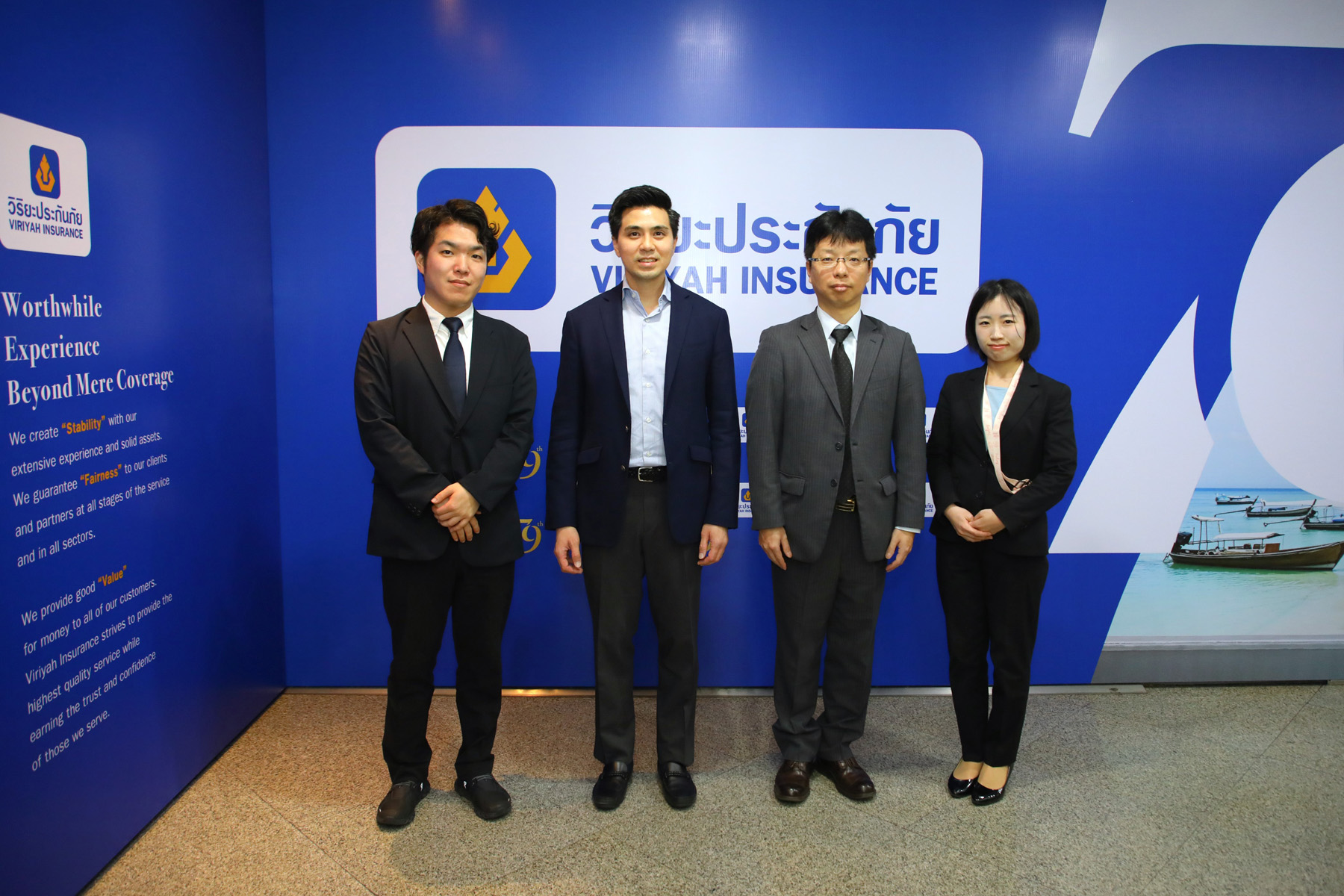 วิริยะประกันภัย ร่วมหารือรัฐบาลญี่ปุ่น แลกเปลี่ยนแนวทางรณรงค์ความปลอดภัยทางถนน