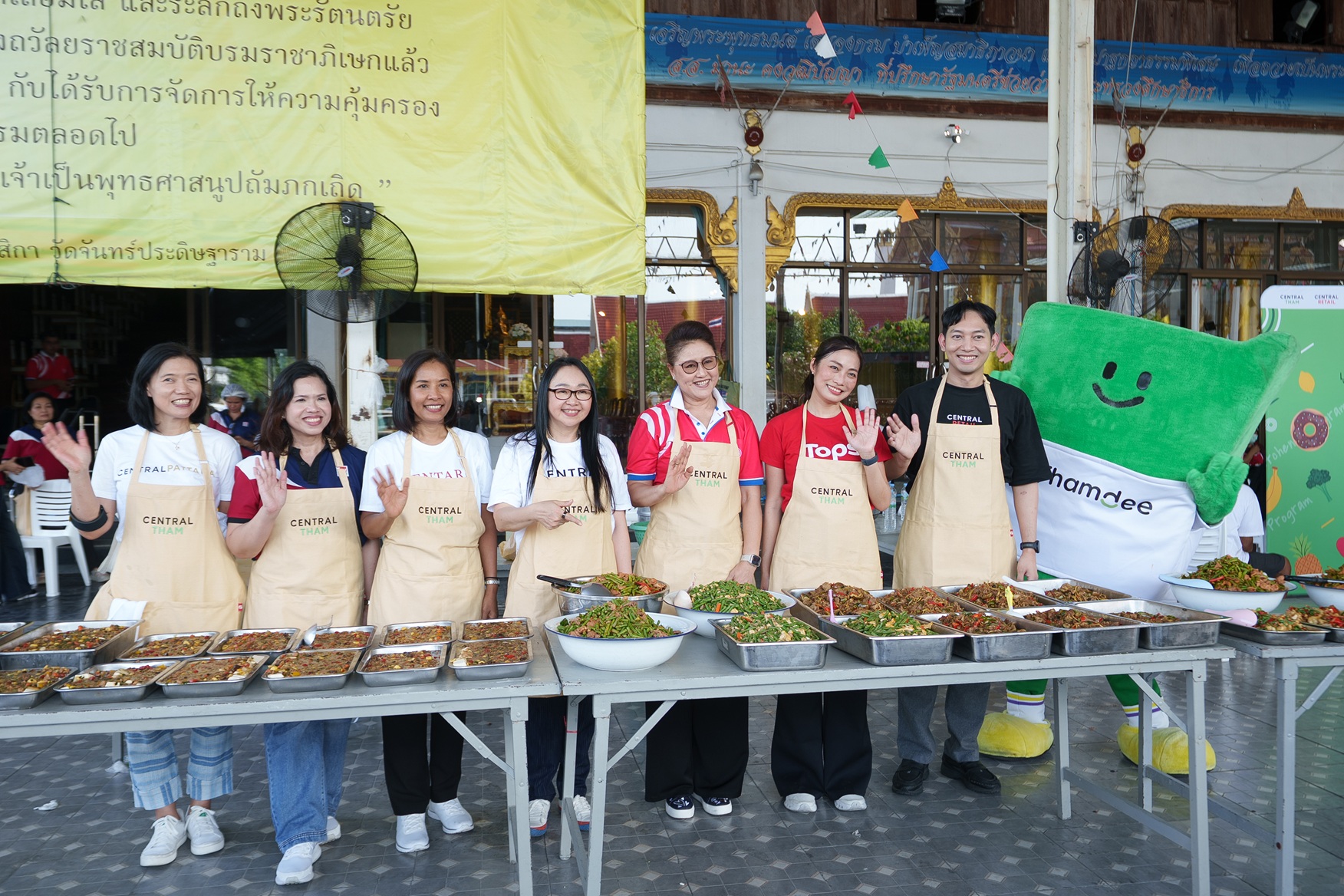 กลุ่มเซ็นทรัล ผนึกกำลัง มูลนิธิเอสโอเอส ส่งต่ออาหารส่วนเกินคุณภาพดีสู่กลุ่มเปราะบาง