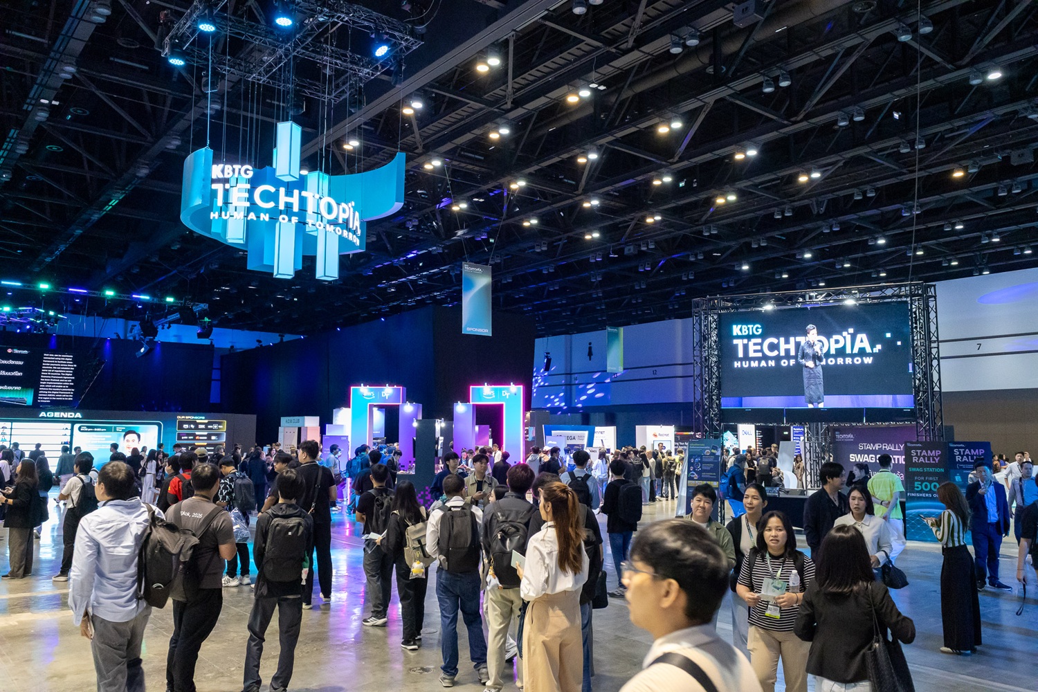 KBTG Techtopia ปี 4 ชวนค้นหาคุณค่าของมนุษย์ในยุค AI ชูแนวคิด “Human of Tomorrow”