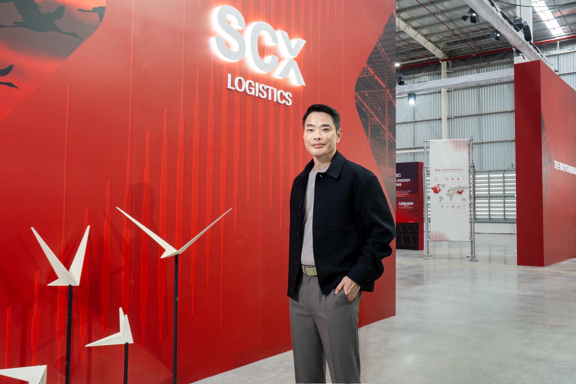 SCX Corporation เครือ SC โชว์ความสำเร็จรกิจคลังสินค้า รายได้ครึ่งปีแรกโตทะลุ 240%