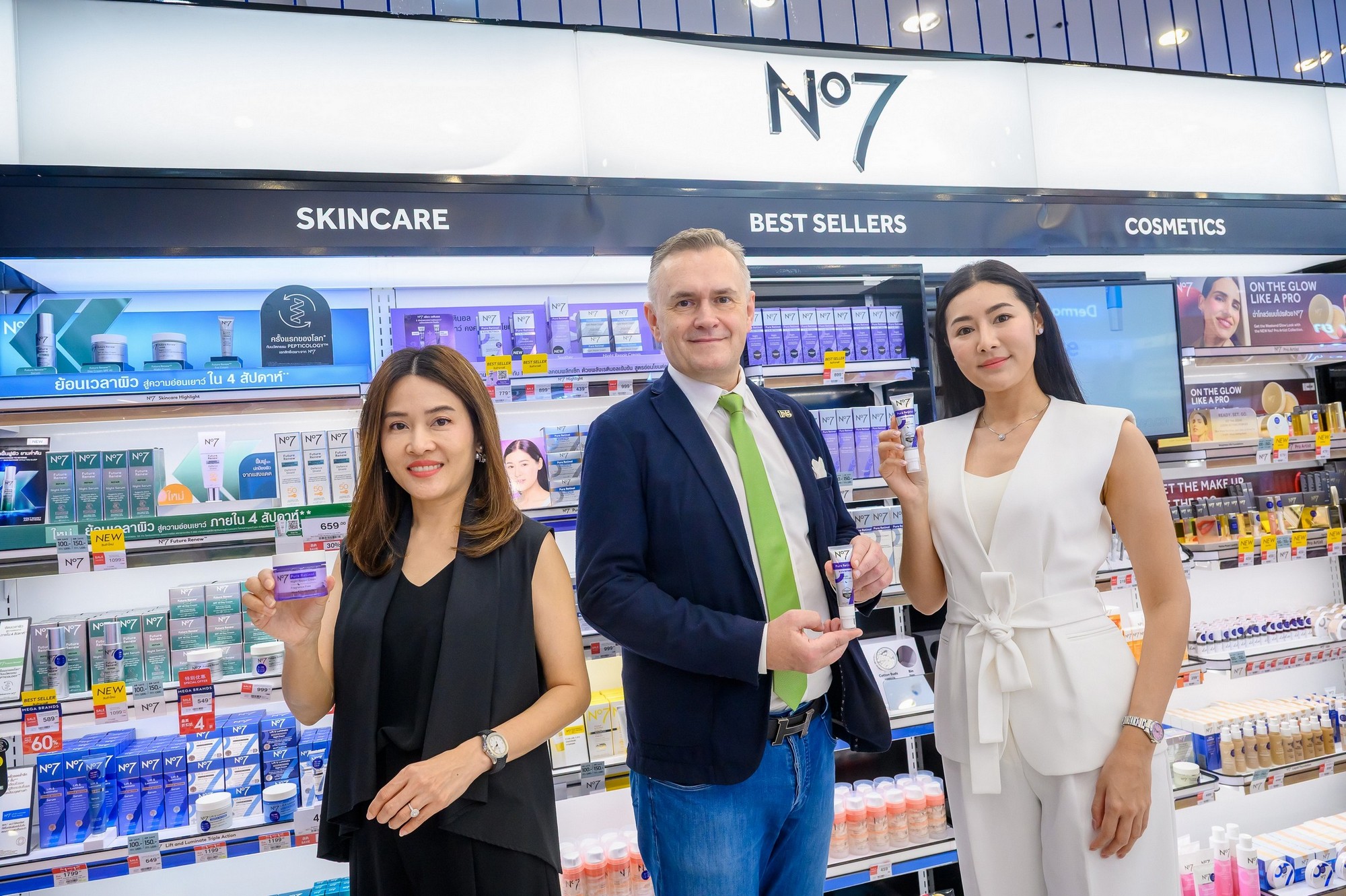 No7 แบรนด์สกินแคร์อันดับ 1 จากประเทศอังกฤษ ชูนวัตกรรม ‘Pure Retinol’