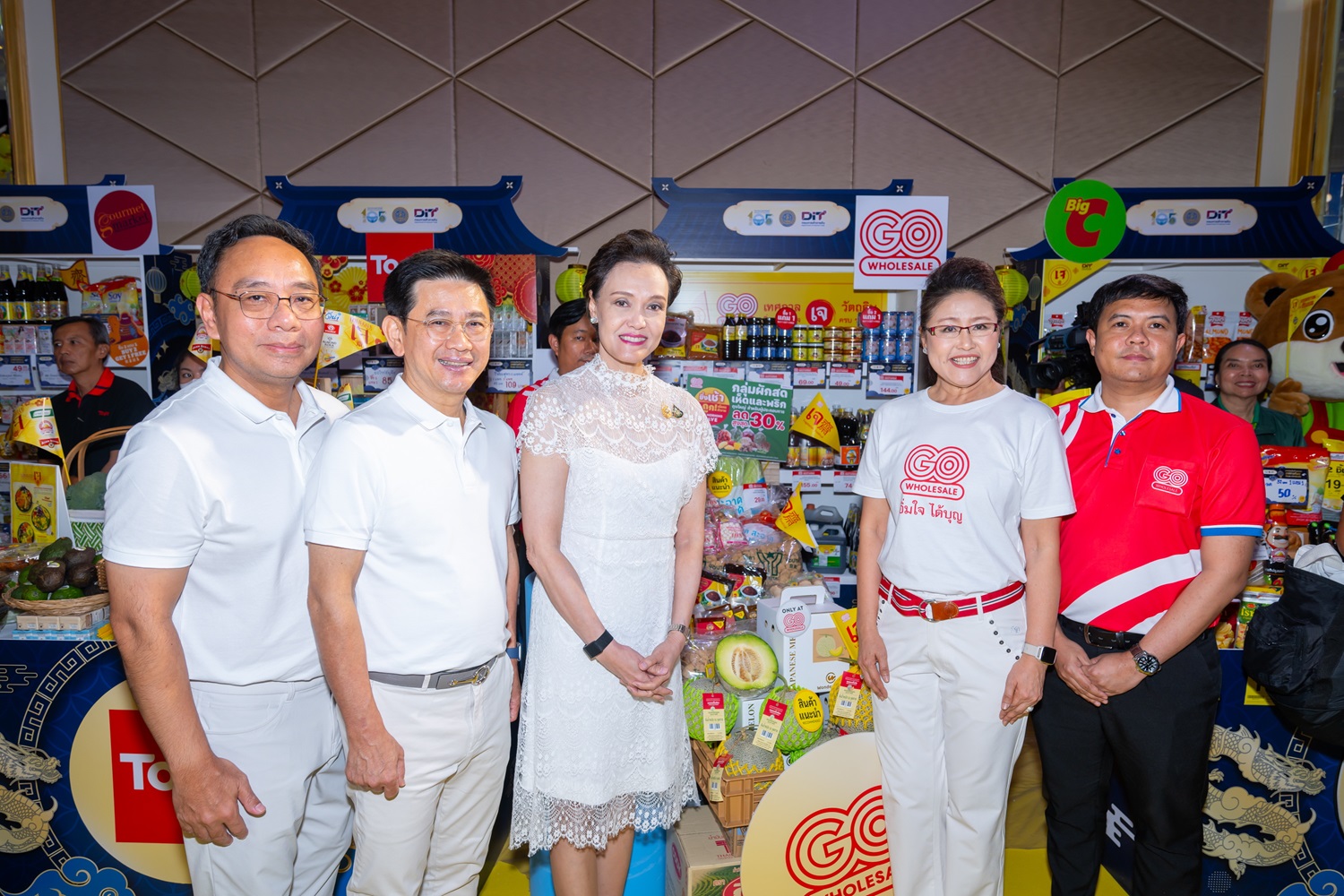 โก โฮลเซลล์ ผนึกกรมการค้าภายใน ขนทัพสินค้าโปรสุดคุ้มรับเทศกาลกินเจ