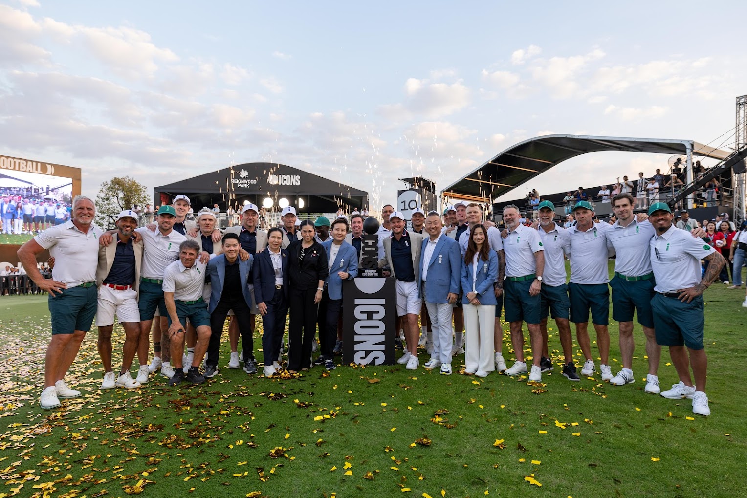 เรนวูด ปาร์ค ตอกย้ำความสำเร็จกิจกรรม Reignwood Icons of Football 2026