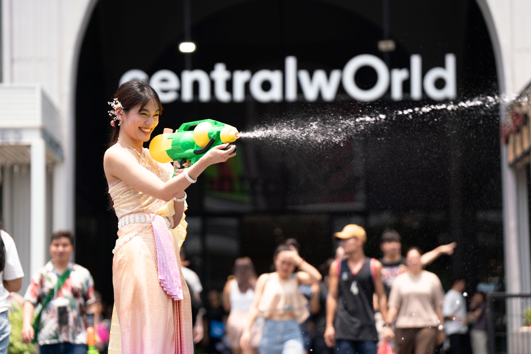 เริ่มแล้ว 'centralwOrld Songkran Fest 2024' แลนด์มาร์กสงกรานต์ระดับโลก