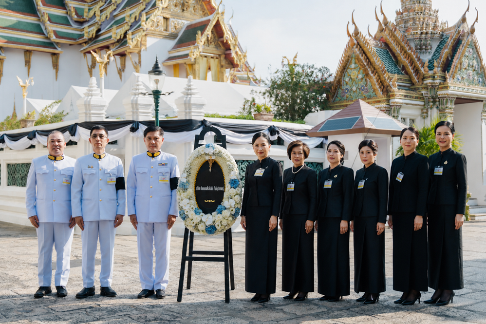 ฟอลคอนประกันภัย ร่วมเป็นเจ้าภาพในการบำเพ็ญกุศล สมเด็จพระพันปีหลวง