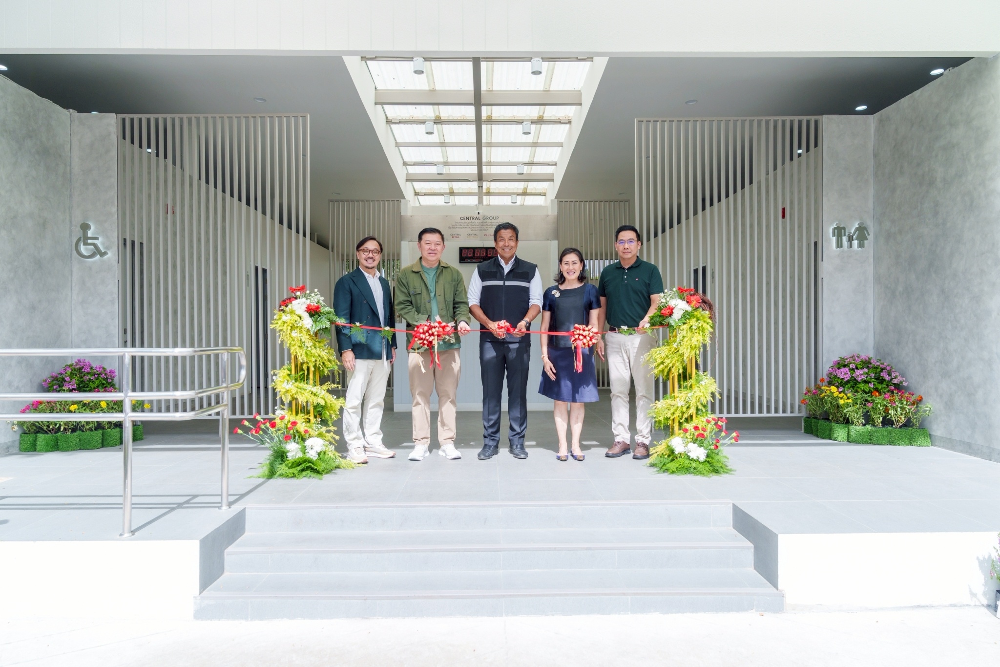 กลุ่มเซ็นทรัล สานต่อพันธกิจพัฒนาเมืองน่าอยู่ ยกระดับ “สวนลุมพินี”สู่มาตรฐานใหม่