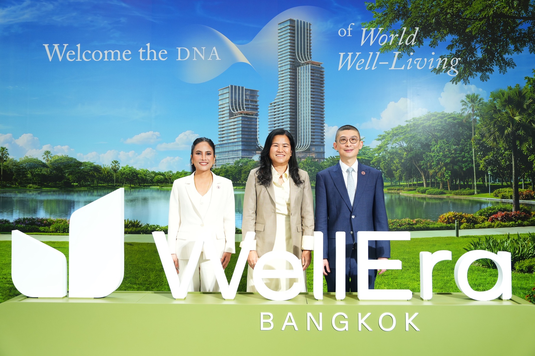 WellEra Bangkok เปิดแผนลงทุน 29,000 ล้านบาท ปั้นโครงการเวลเนสคอมเพล็กซ์