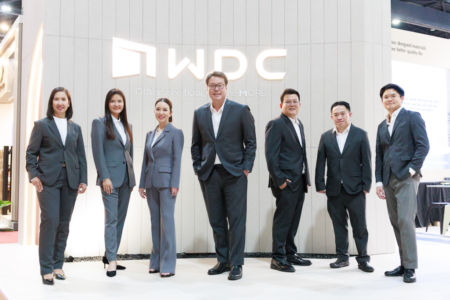 WDC เปิดมุมมองกระเบื้องนวัตกรรมล้ำสมัย UNITEC Technology สถาปนิก’68