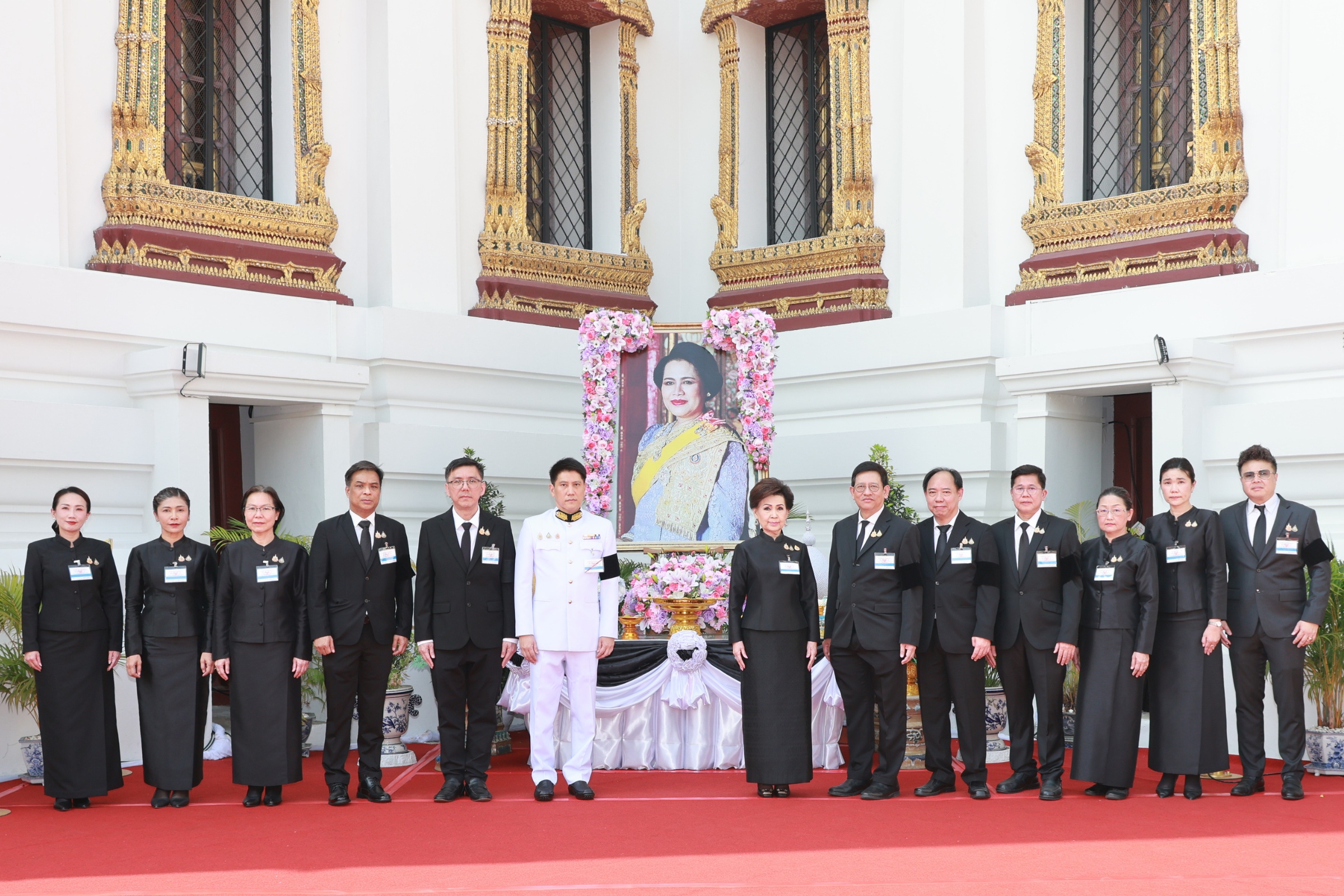 TOA ร่วมเป็นเจ้าภาพบำเพ็ญกุศล อุทิศถวายพระบรมศพ สมเด็จพระพันปีหลวง