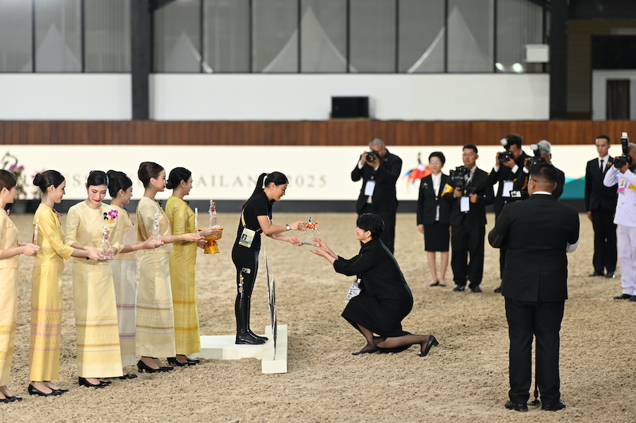 ไทยเบฟ ในฐานะผู้สนับสนุนการแข่งขันกีฬาขี่ม้า Princess’s Cup Thailand 2025