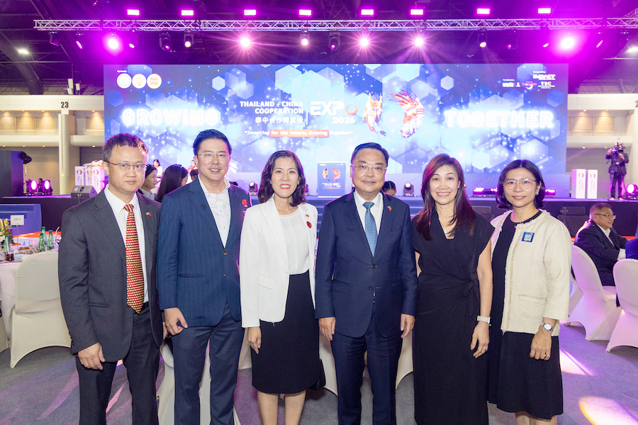 ไทยเบฟ สนับสนุนงาน “Thailand-China Cooperation Expo 2026”
