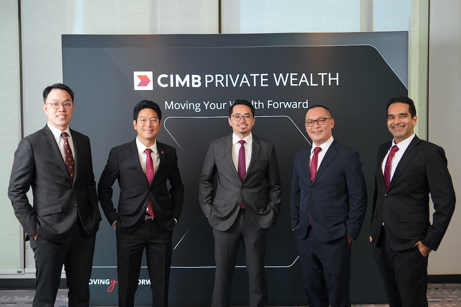 ซีไอเอ็มบี ไทย เปิดตัว CIMB PRIVATE WEALTH ธุรกิจบริหารความมั่งคั่งรูปแบบใหม่