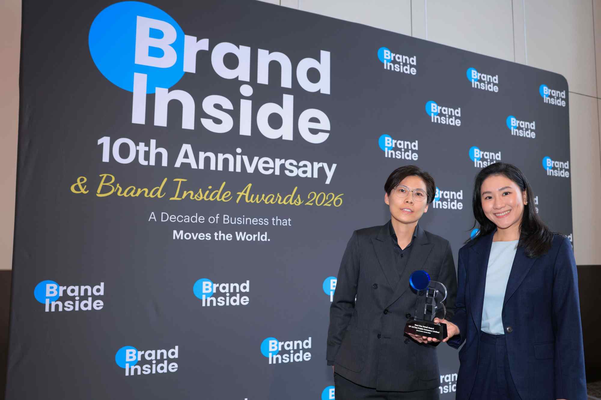 ซีพี แอ็กซ์ตร้า คว้ารางวัล Next Gen Retail Award