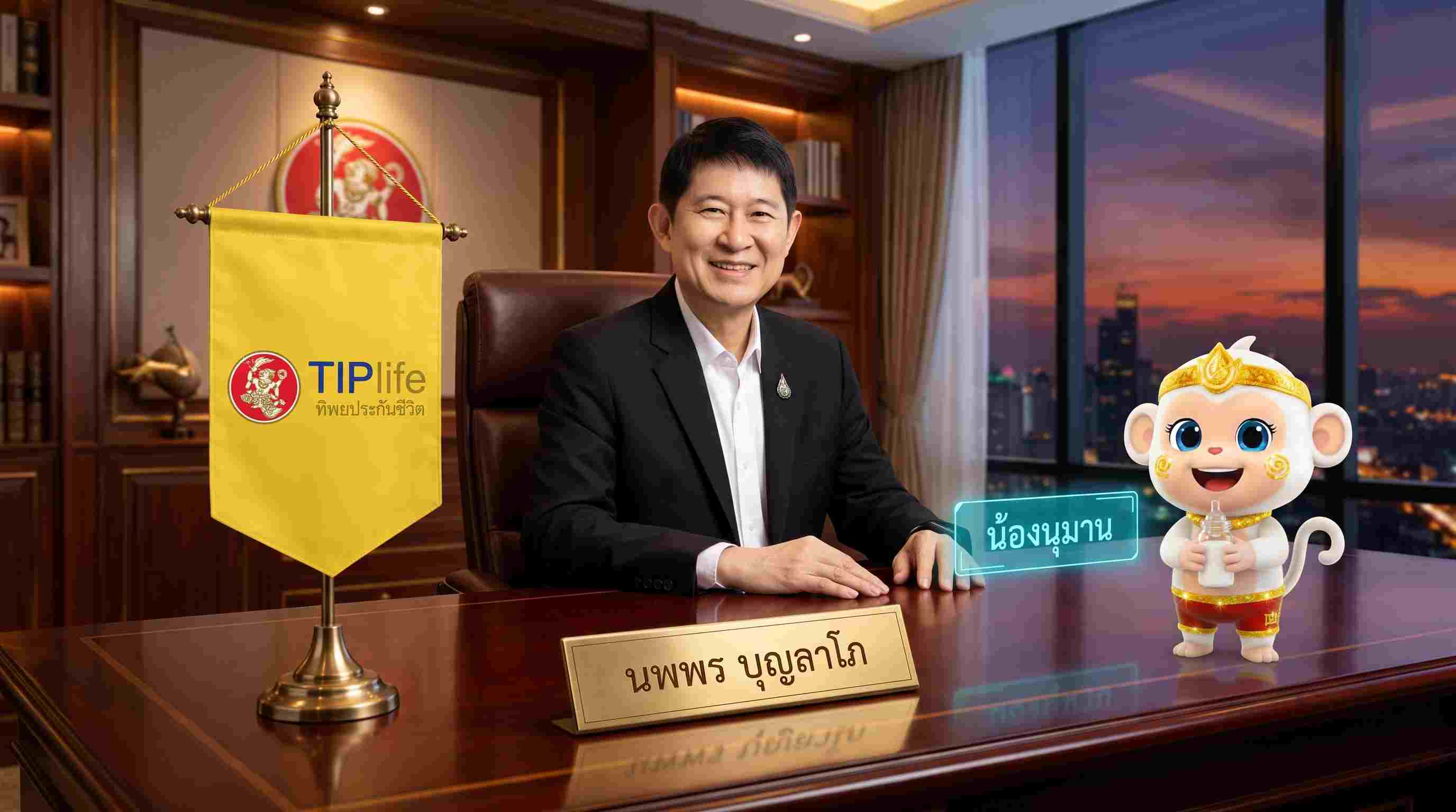 ทิพยประกันชีวิต โชว์ผลประกอบการครึ่งปีแรก 2569 เบี้ยรับรวม 4,247 ล. เพิ่มขึ้น 23%
