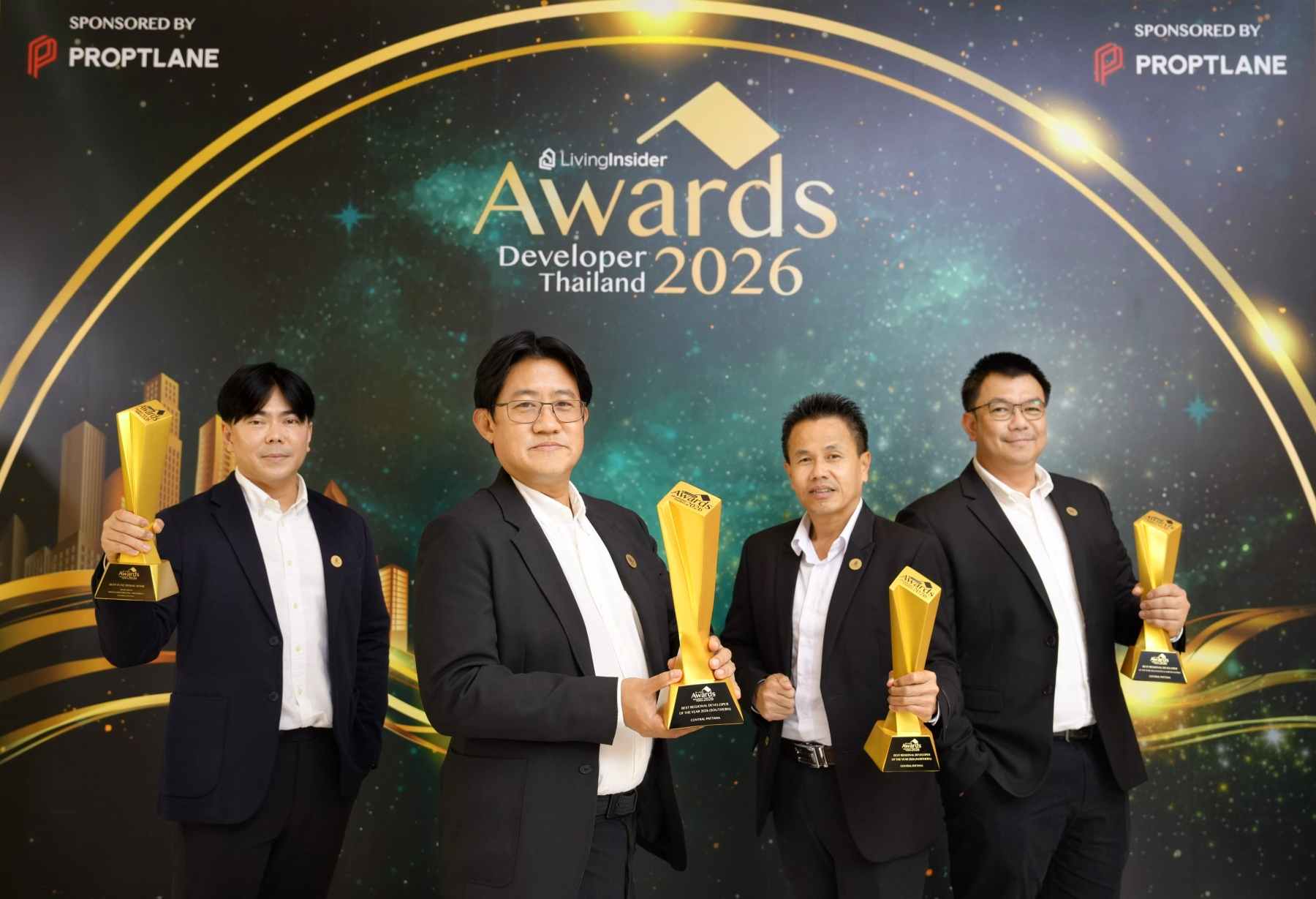 Central Pattana Residence คว้ารางวัลใหญ่ แชมป์ Developer 4 ภูมิภาค