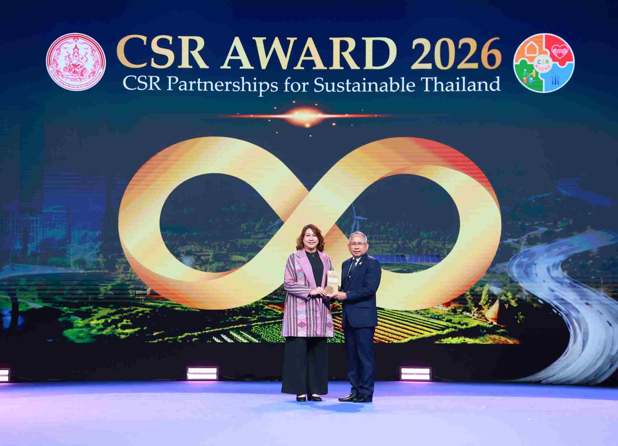 KKP เร่งเครื่องส่งต่อความรู้การเงินคนไทย ล่าสุดคว้า CSR Award 2569
