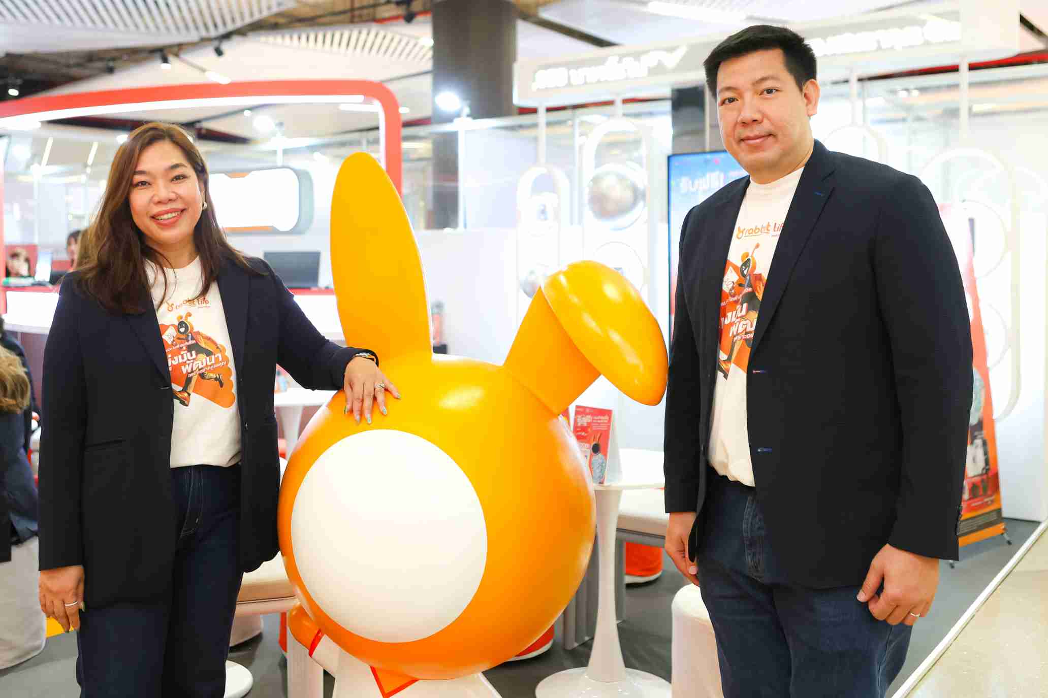 แรบบิท ประกันชีวิต เดินเกมขยายฐานลูกค้าภูมิภาค นำร่อง จ.สุราษฎร์ธานี