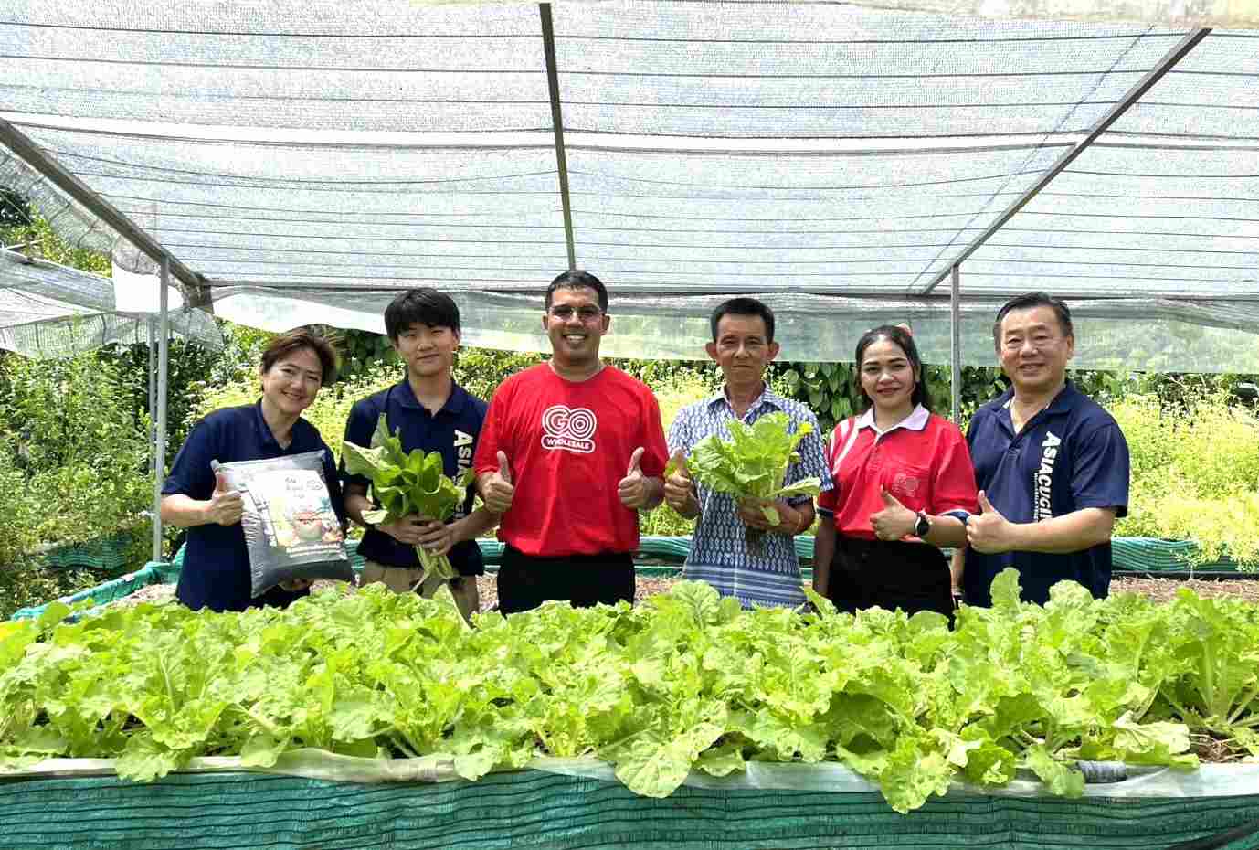 โก โฮลเซลล์ ผนึก ซัพพลายเออร์-เกษตรกร ลด Food Waste