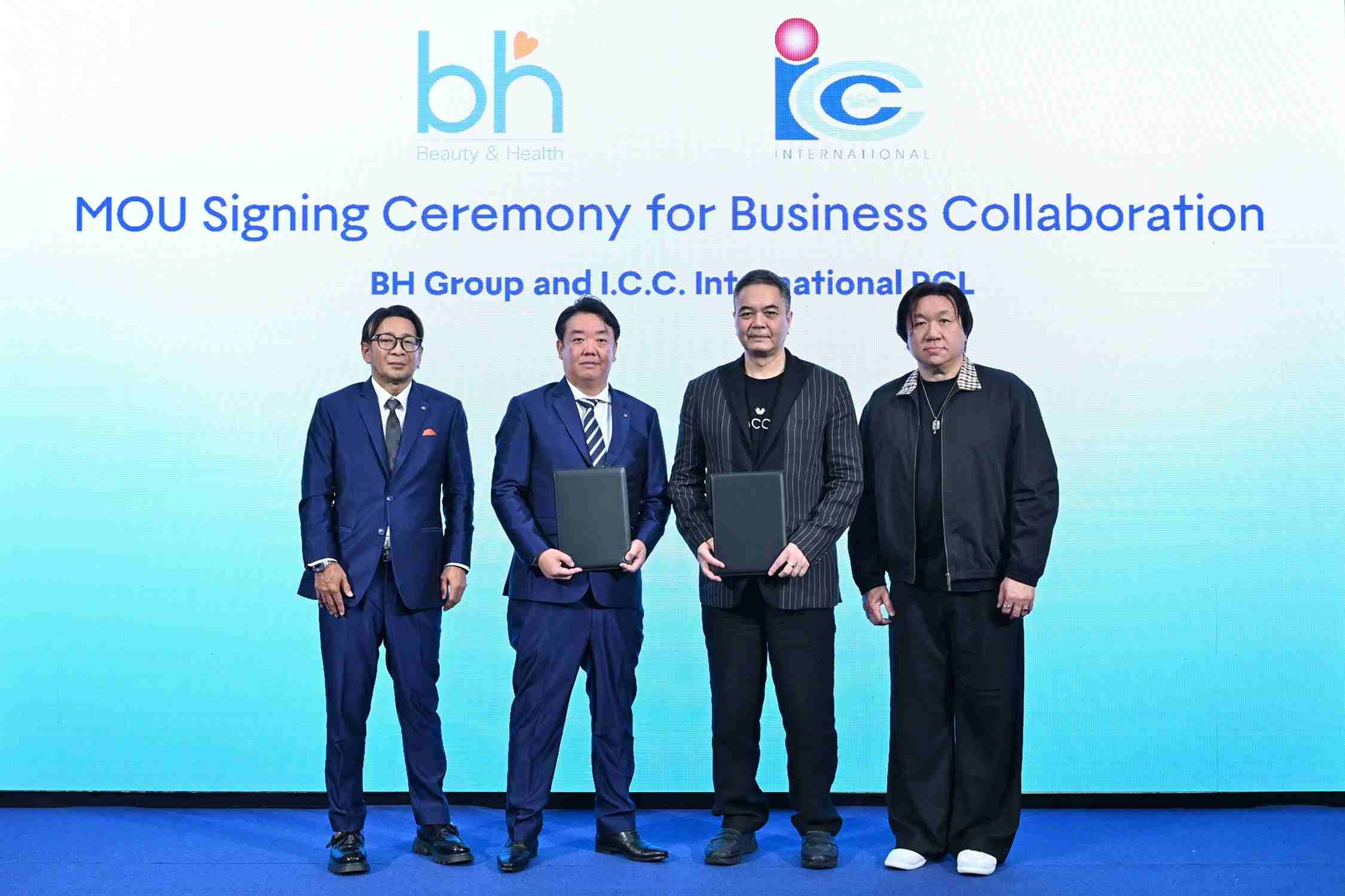 “ไอ.ซี.ซี.-BH Group” ญี่ปุ่น ลุยตลาดซาลอน นวัตกรรมความงาม ตั้งบริษัทร่วมทุนในไทย