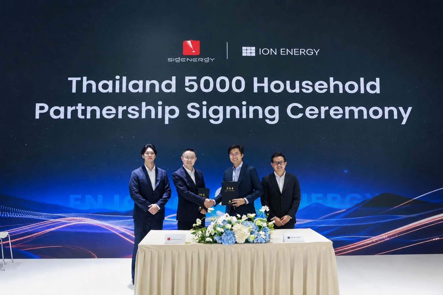 ION Energy ผนึก Sigenergy ลุยติดตั้งโซลาร์ภาคครัวเรือนเพิ่ม 5,000 หลัง 3 ปี