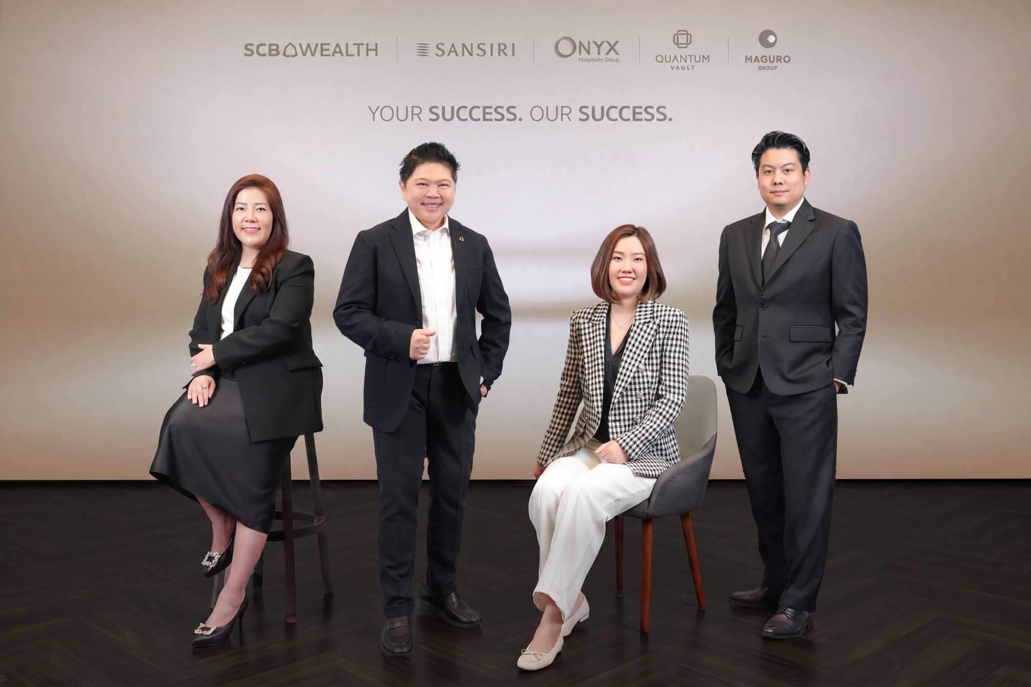 SCB WEALTH ผนึกพันธมิตรคัดสรรเอกสิทธิ์เหนือระดับเพื่อทุกมิติของการใช้ชีวิต