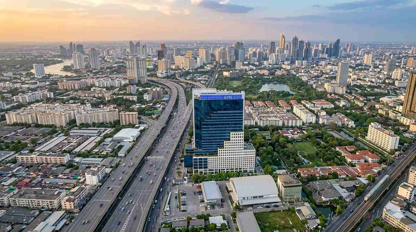 KPNREIT พลิกโฉมอาคารเคพีเอ็น ทาวเวอร์ ขยายพอร์ตลงทุนสู่การเติบโตระยะยาว
