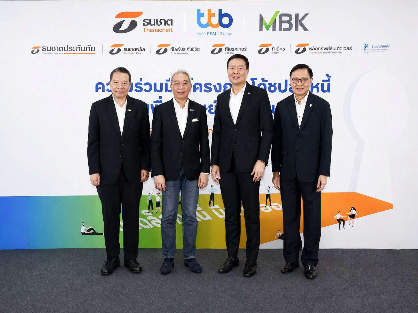 กลุ่มธนชาต และ เอ็มบีเค จับมือ ทีทีบี ชูโมเดล“โค้ชปลดหนี้” พนักงานให้ดีขึ้น
