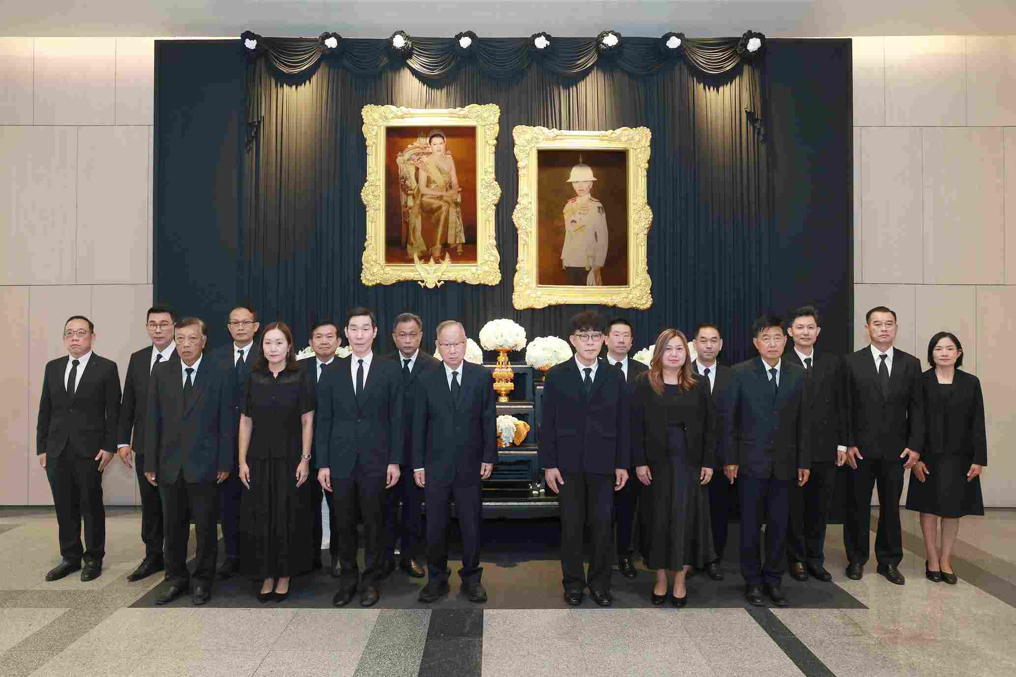 กรุงเทพประกันภัยร่วมแสดงความอาลัยสมเด็จพระเจ้าลูกเธอเจ้าฟ้าพัชรกิติยาภา