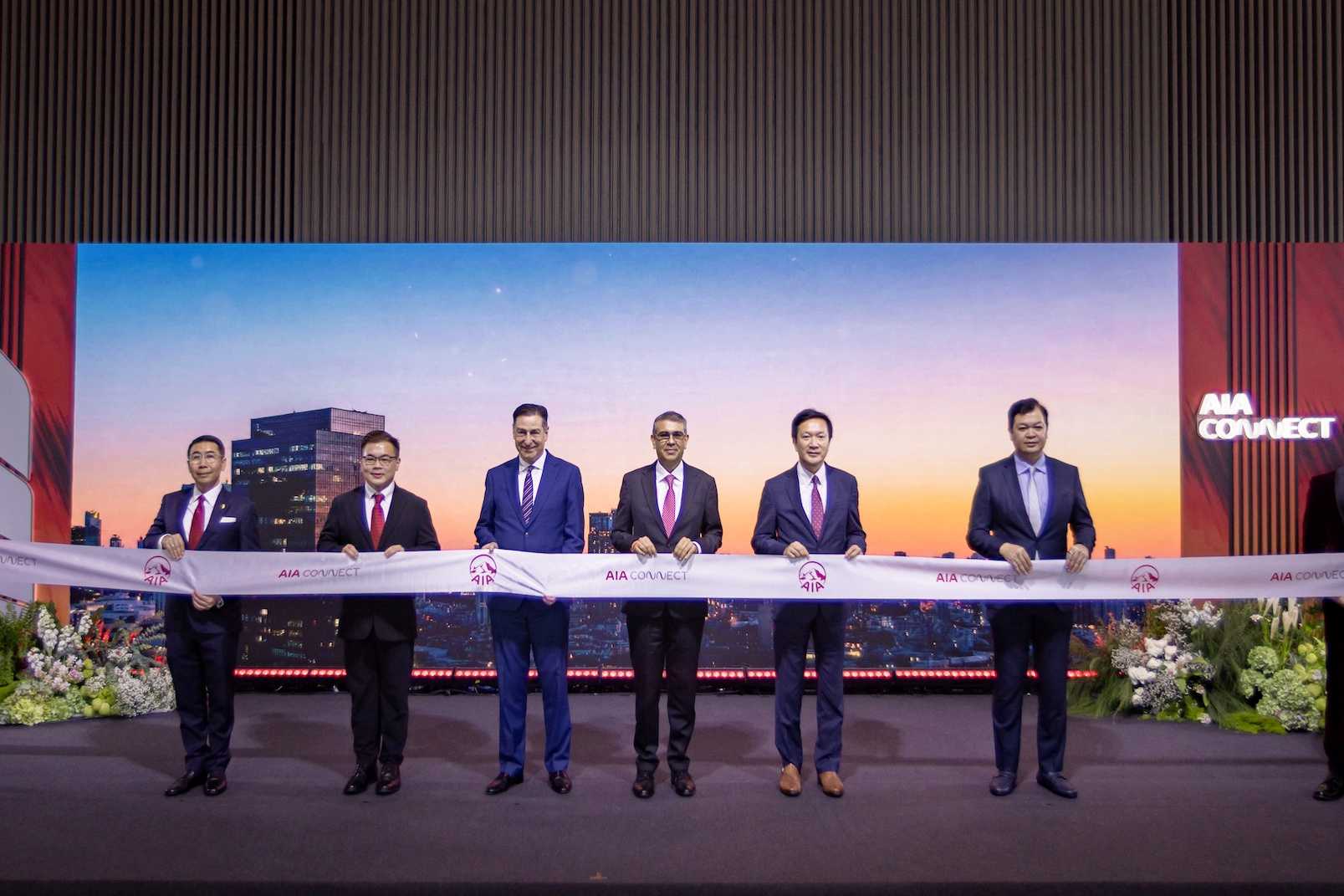 เอไอเอ ประเทศไทย เปิดตัว “AIA Connect” อย่างยิ่งใหญ่ ปักหมุดแลนด์มาร์กใหม่