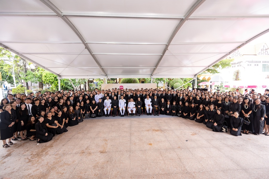 เมืองไทยประกันชีวิต น้อมถวายผ้าพระกฐินพระราชทาน ประจำปี 2568 ณ วัดธาตุทอง