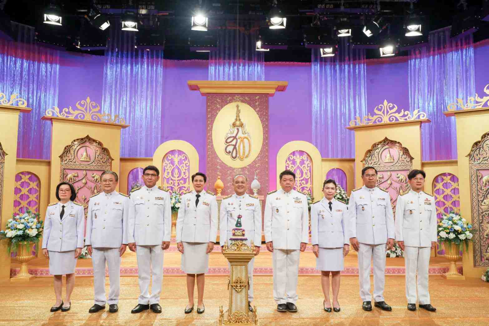 คปภ. ร่วมถวายพระพรชัยมงคล วันเฉลิมพระชนมพรรษา พระบรมราชินี