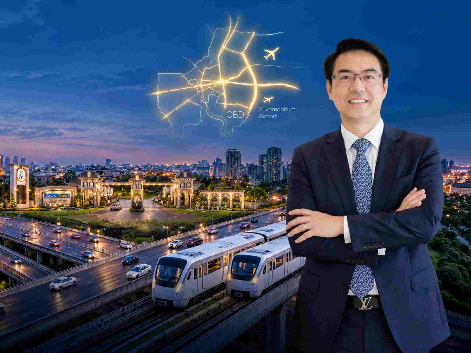 ลลิล พร็อพเพอร์ตี้ ปักหมุดบางนา-เทพารักษ์ รับคลื่นเมืองใหม่