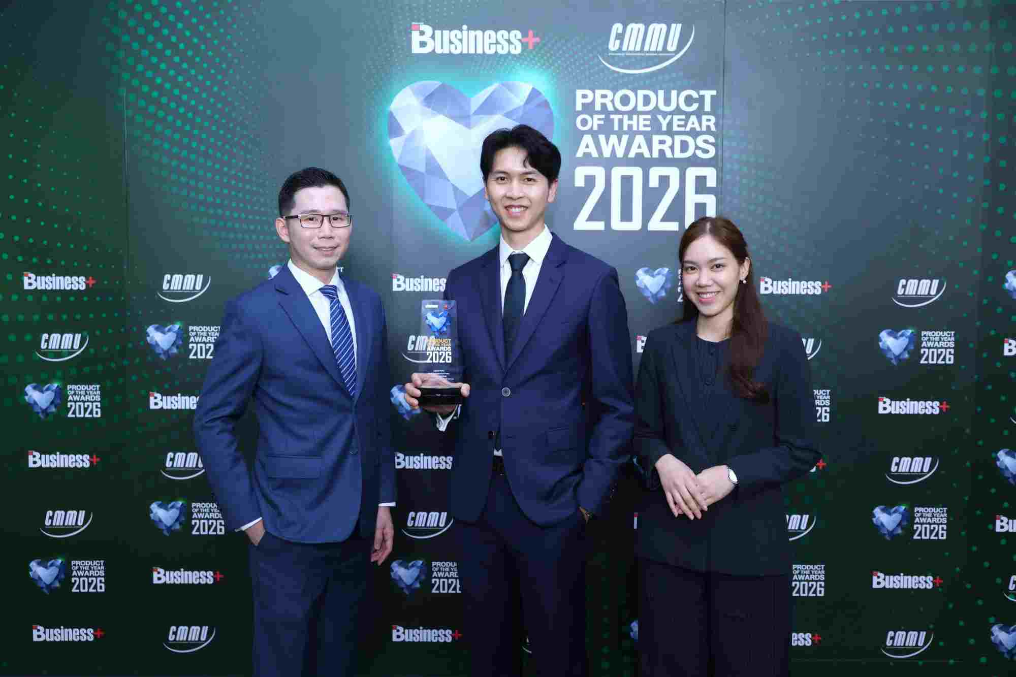 กรุงเทพประกันชีวิต คว้ารางวัล Product of the Year 2026