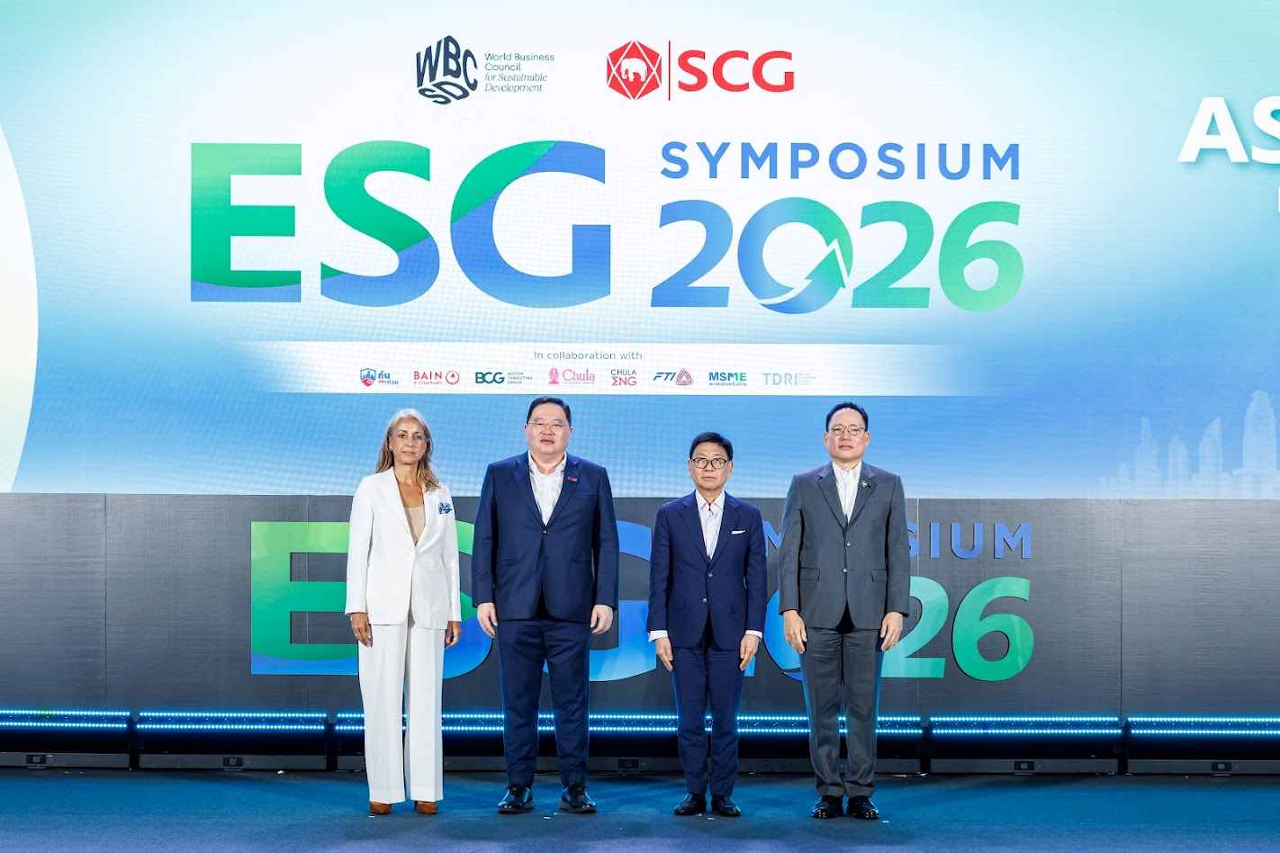 ESG Symposium 2026 ชู “ASEAN in Action” ผนึกพลังผู้นำระดับโลก-อาเซียน
