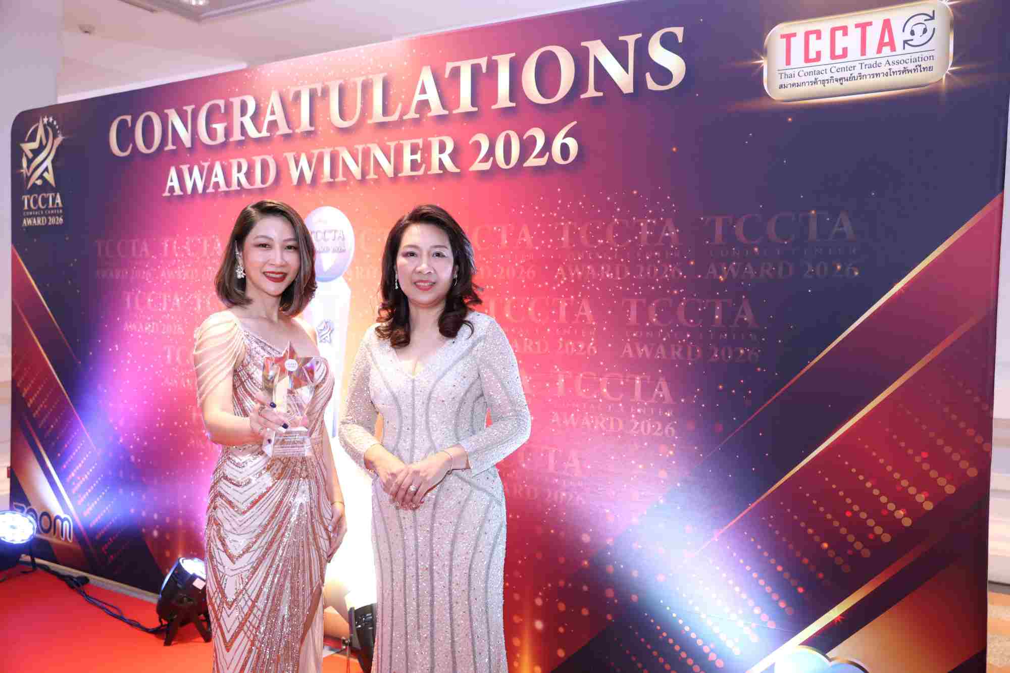 กรุงเทพประกันชีวิต คว้า 2 รางวัล TCCTA Contact Center Awards 2026