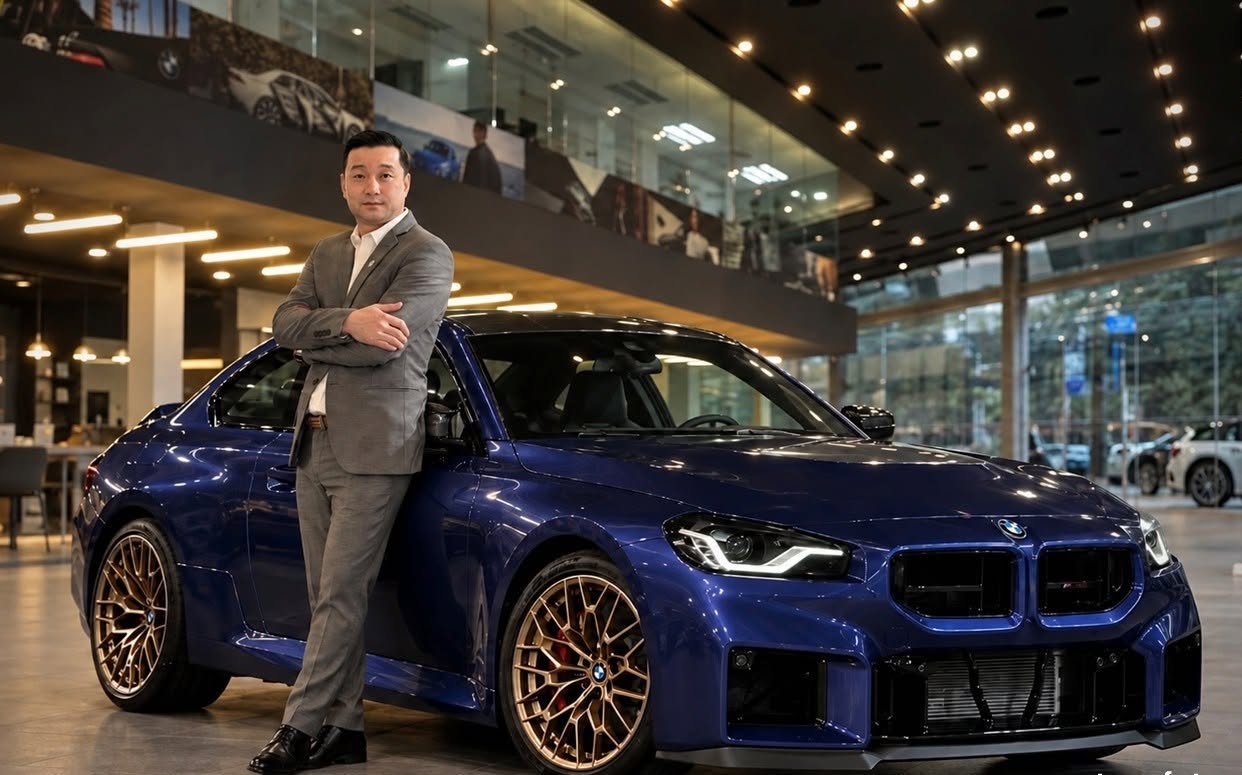 มิลเลนเนียม ออโต้ กรุ๊ป เชิญมาอัพเกรดด้วยชุดแต่ง BMW M Performance