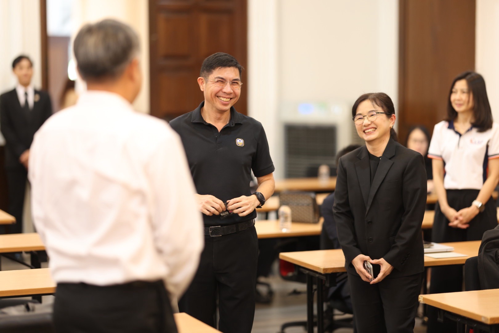 ผู้จัดการ ธ.ก.ส. เป็นวิทยากรในหลักสูตร “Leadership Succession Program” รุ่นที่ 17