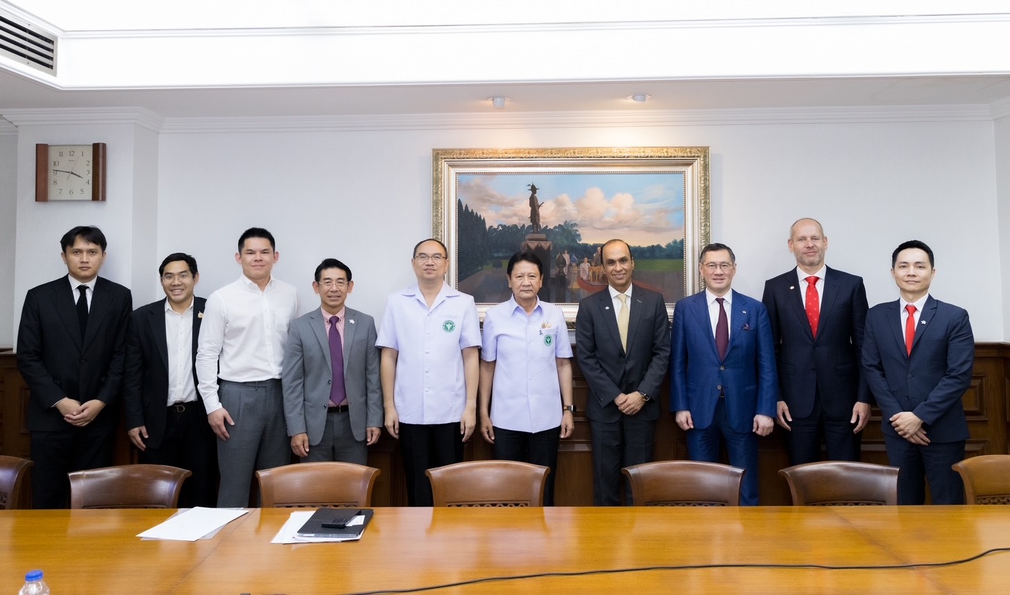 ซีอีโอกลุ่มบริษัทพรูเด็นเชียล หารือ สาธารณสุข แนวทางเสริมความยั่งยืนระบบสุขภาพไทย