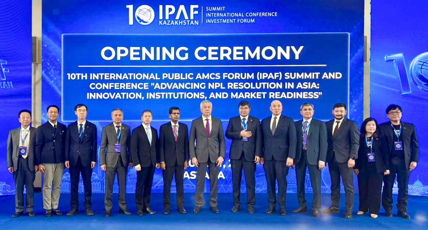 BAM เปิดตัวสมาชิก IPAF บนเวทีนานาชาติ ตอกย้ำบทบาทผู้นำ AMC ไทย