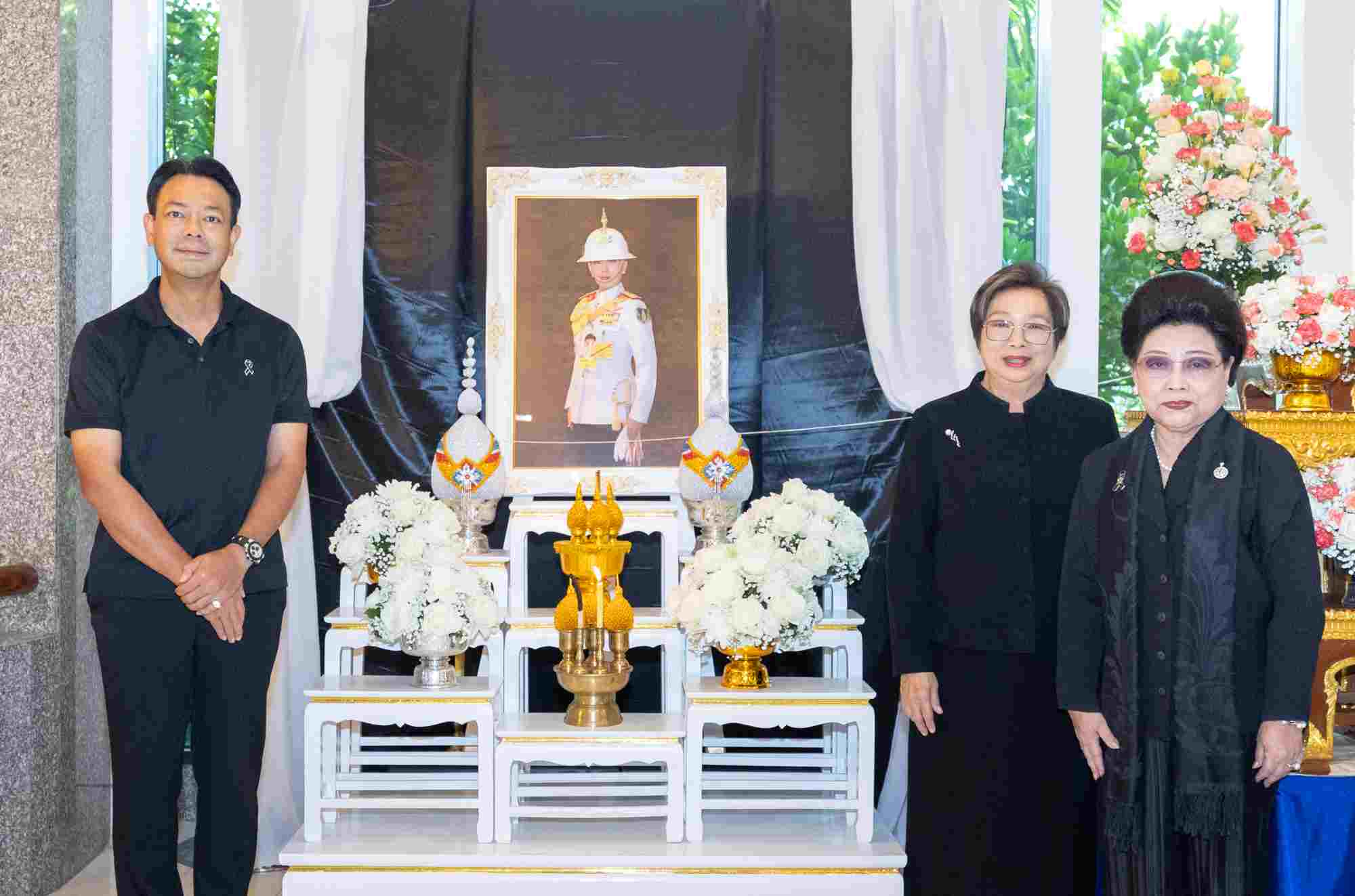BAM จัดพิธีบำเพ็ญพระกุศลสตมวาร (ครบ 100 วัน) ถวายแด่สมเด็จเจ้าฟ้าพัชรกิติยาภา